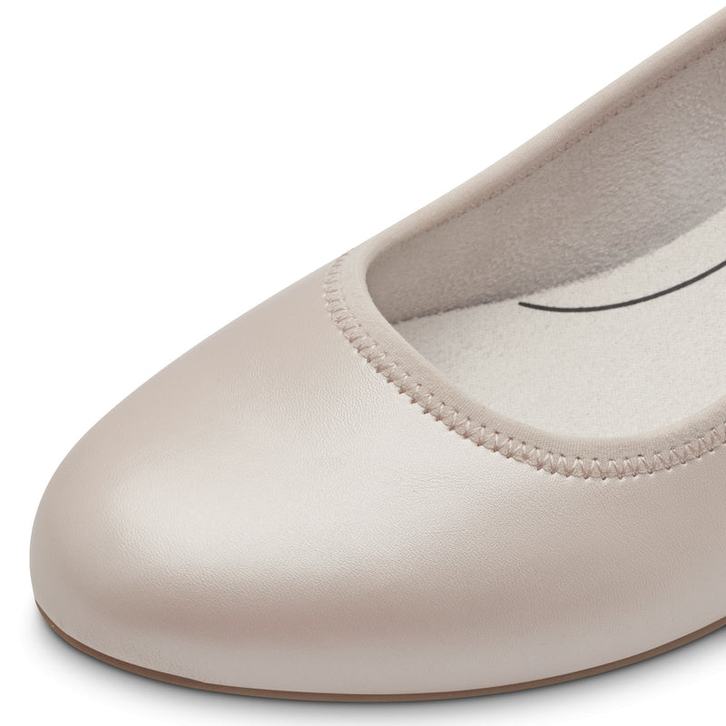 Women's Beige Jana Coshy Slides