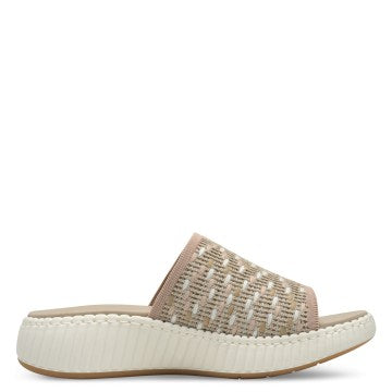 Women's Beige Jana Coshy Slides