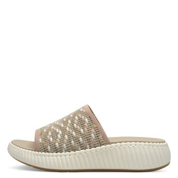Women's Beige Jana Coshy Slides