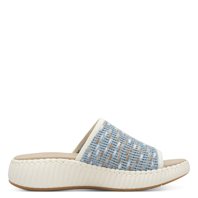 Women's Blue Jana Coshy Slides