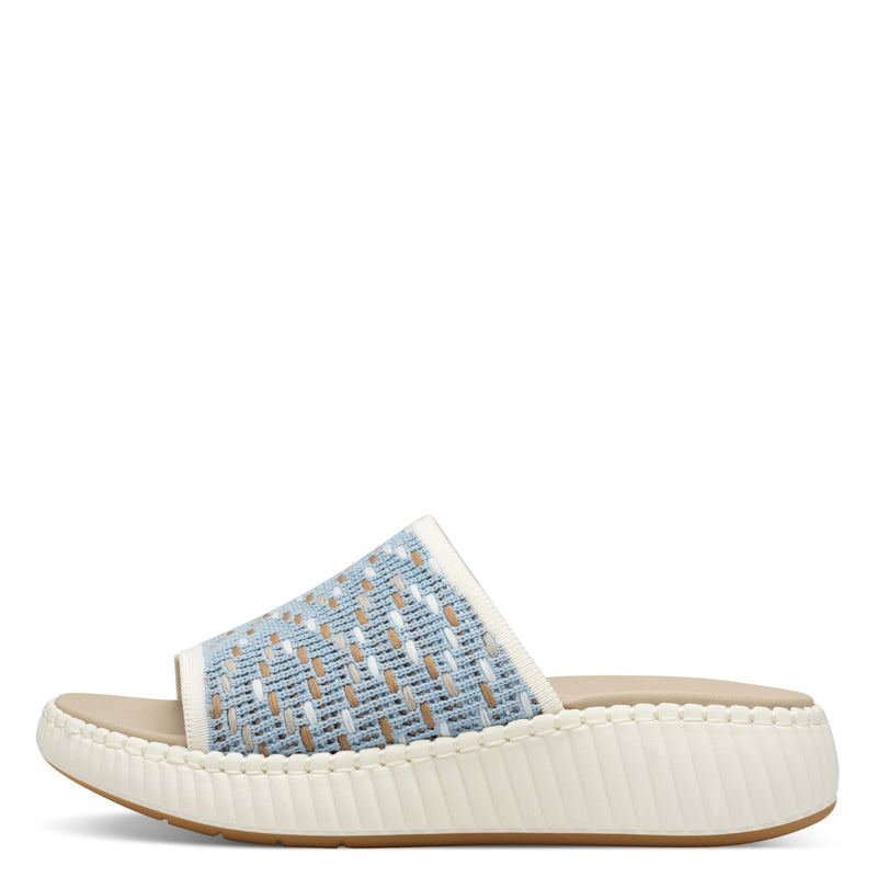 Women's Blue Jana Coshy Slides
