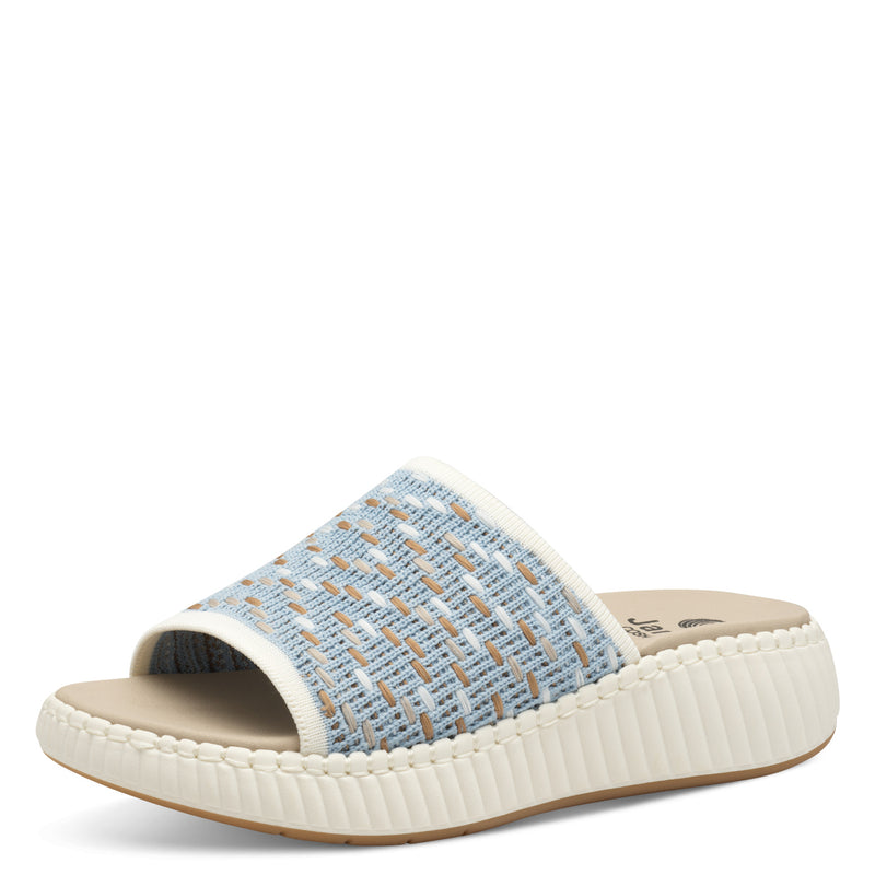 Women's Blue Jana Coshy Slides