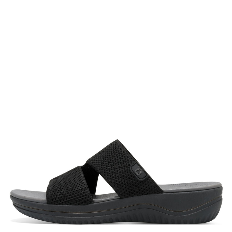 Women's Black Jana Coshy Slides