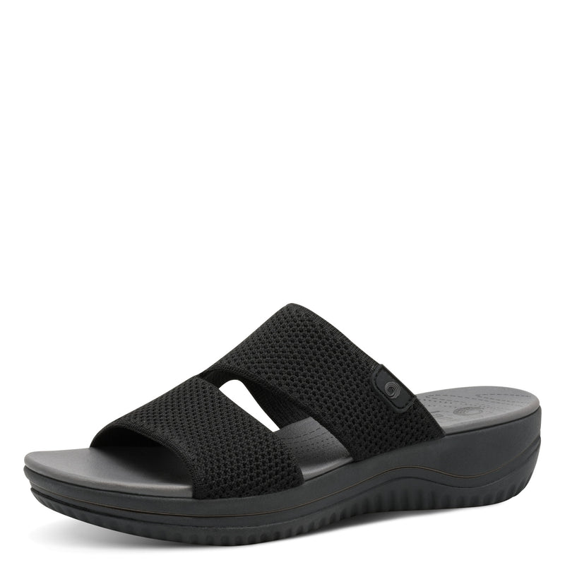Women's Black Jana Coshy Slides