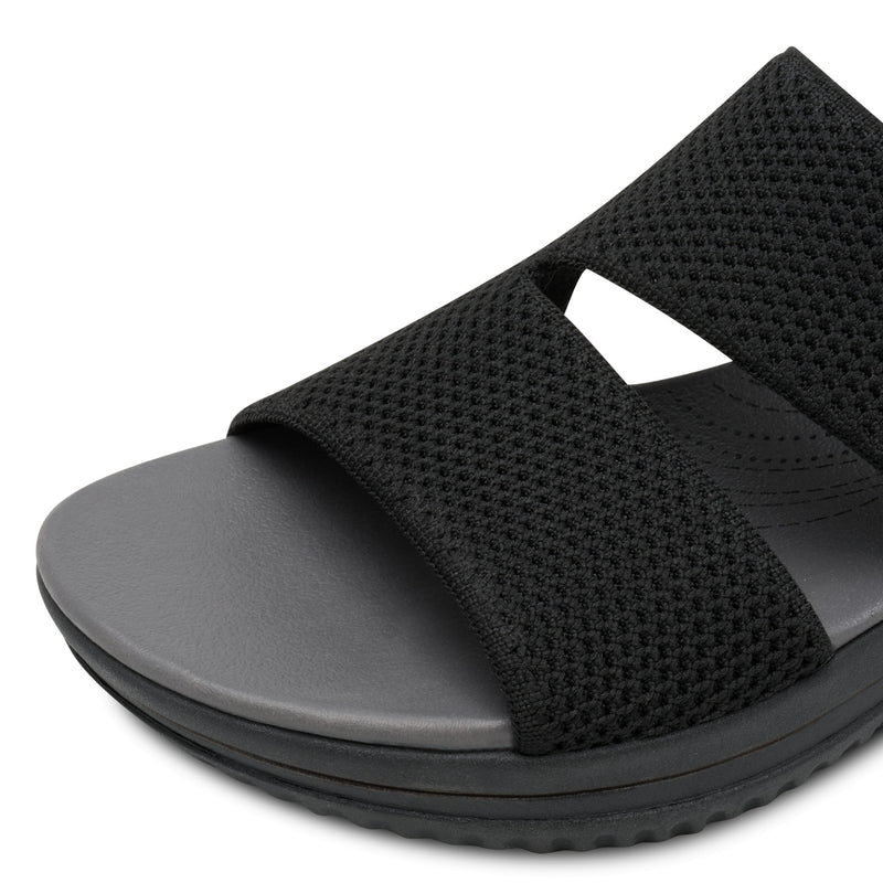 Women's Black Jana Coshy Slides