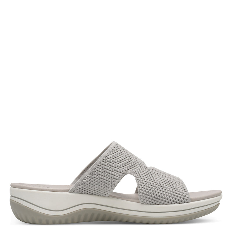 Women's Light Grey Jana Coshy Slides