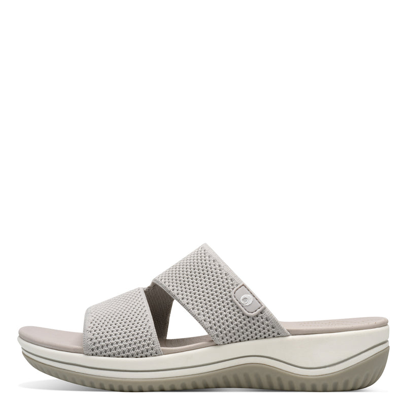 Women's Light Grey Jana Coshy Slides