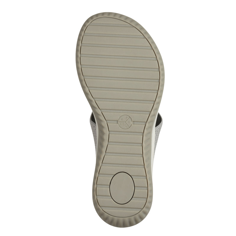 Women's Light Grey Jana Coshy Slides