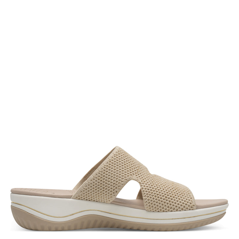 Women's Beige Jana Coshy Slides