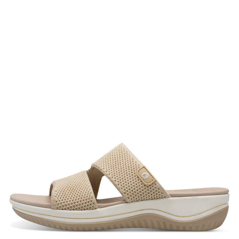 Women's Beige Jana Coshy Slides
