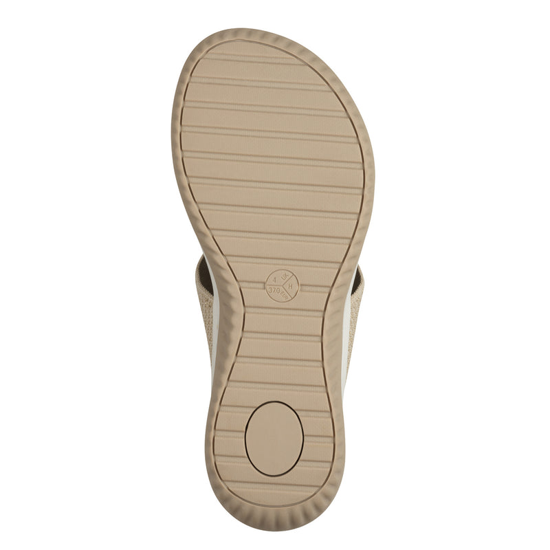 Women's Beige Jana Coshy Slides