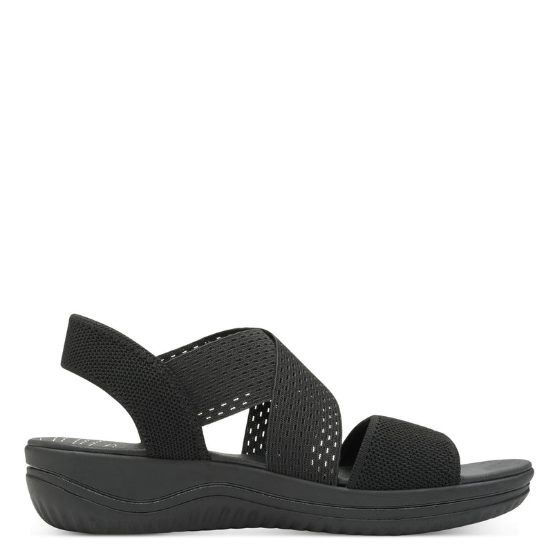 Women's Black Jana Coshy Sandals