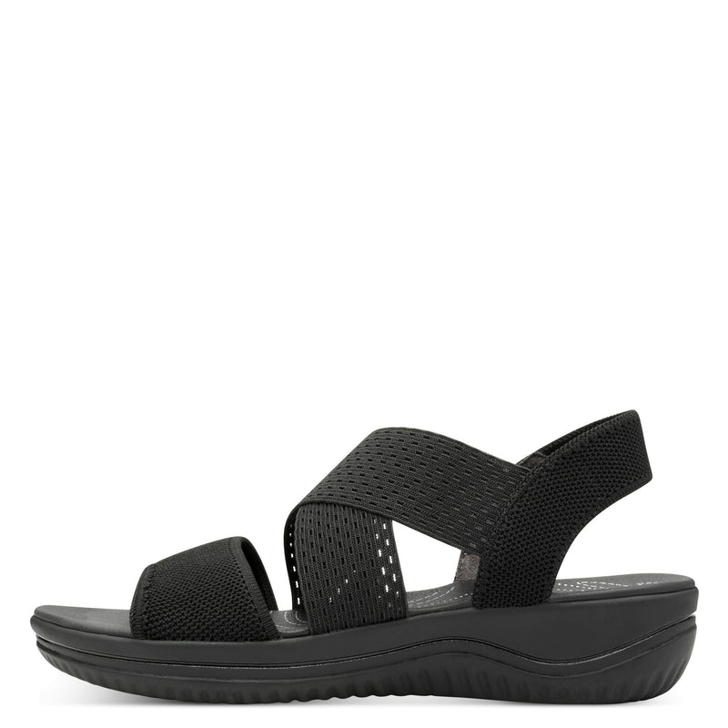 Women's Black Jana Coshy Sandals
