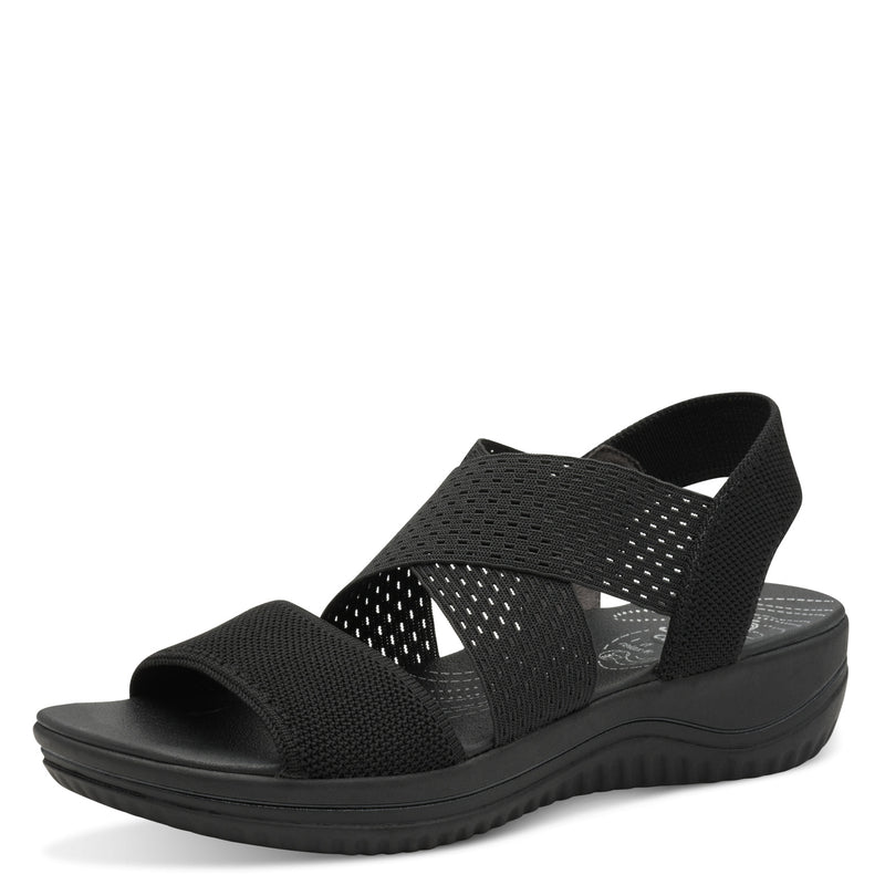 Women's Black Jana Coshy Sandals