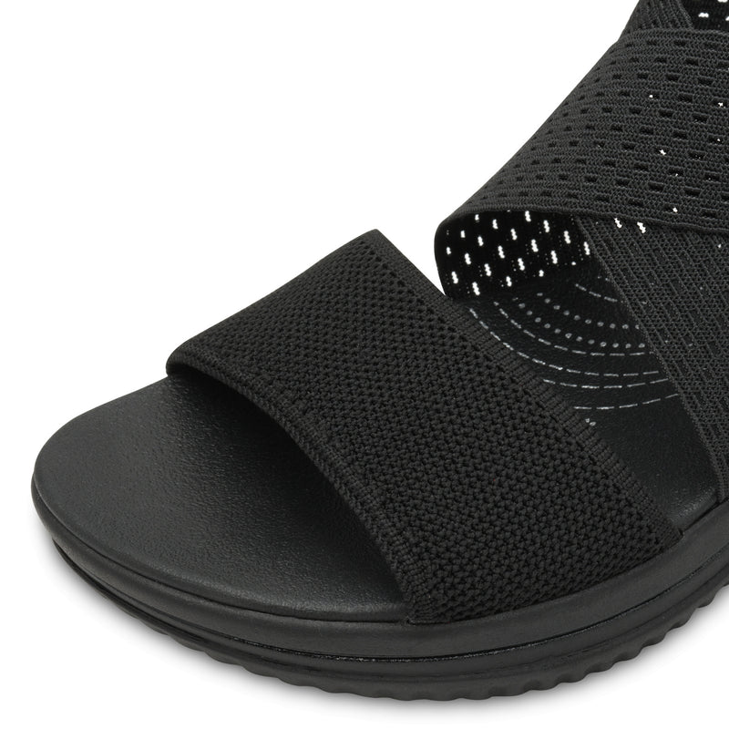 Women's Black Jana Coshy Sandals