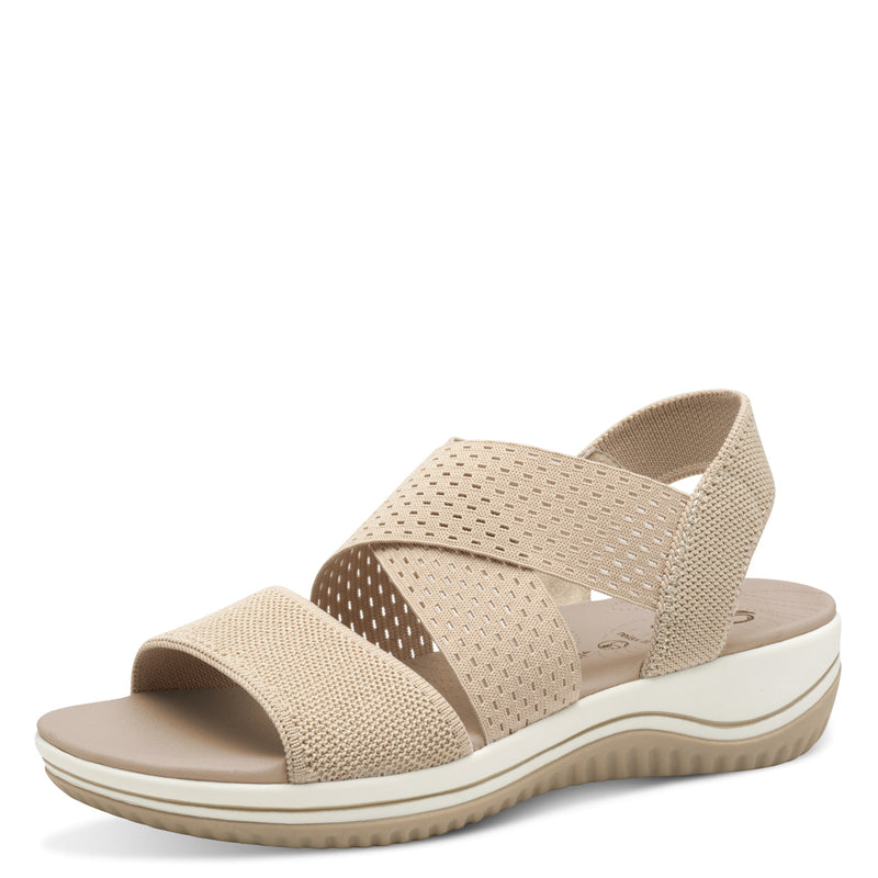 Women's Beige Jana Coshy Sandals