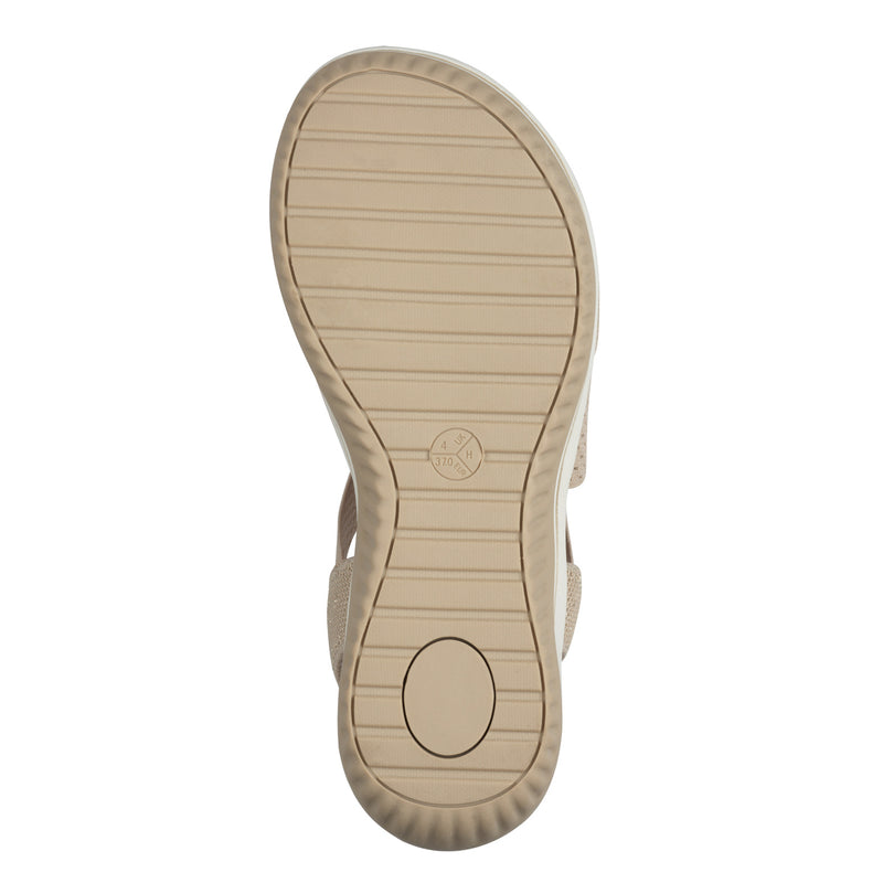 Women's Beige Jana Coshy Sandals