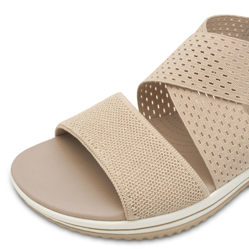 Women's Beige Jana Coshy Sandals