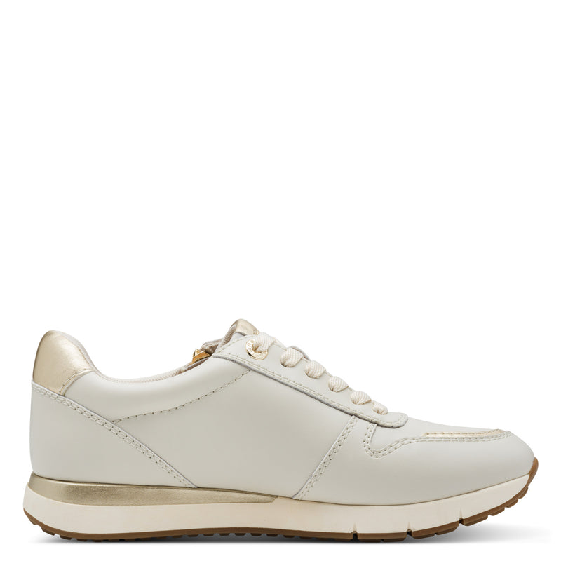 Women's Off White Tamaris Comfort Sneakers