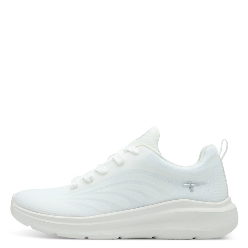 Women's Off White Tamaris Comfort Lace-up