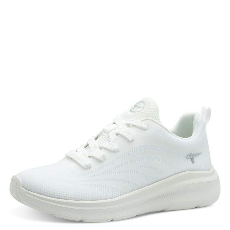 Women's Off White Tamaris Comfort Lace-up