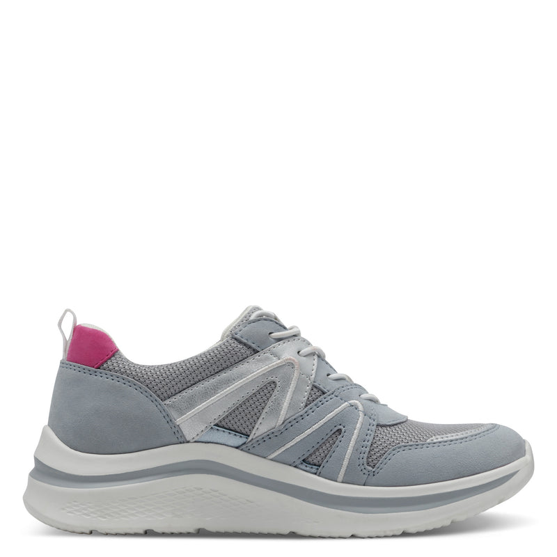 Women's Blue Tamaris Cooling Comfort Tainers