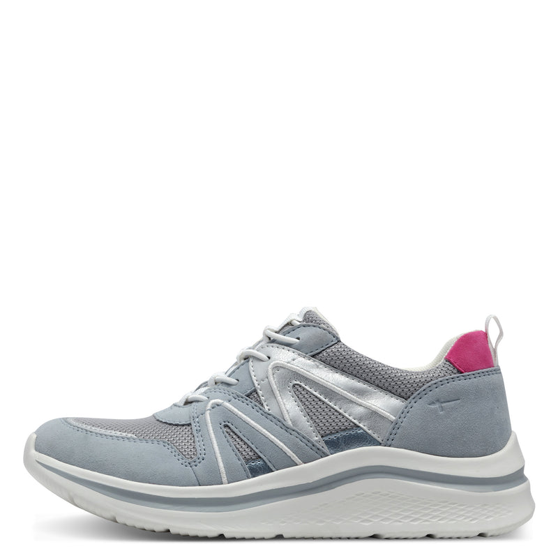 Women's Blue Tamaris Cooling Comfort Tainers