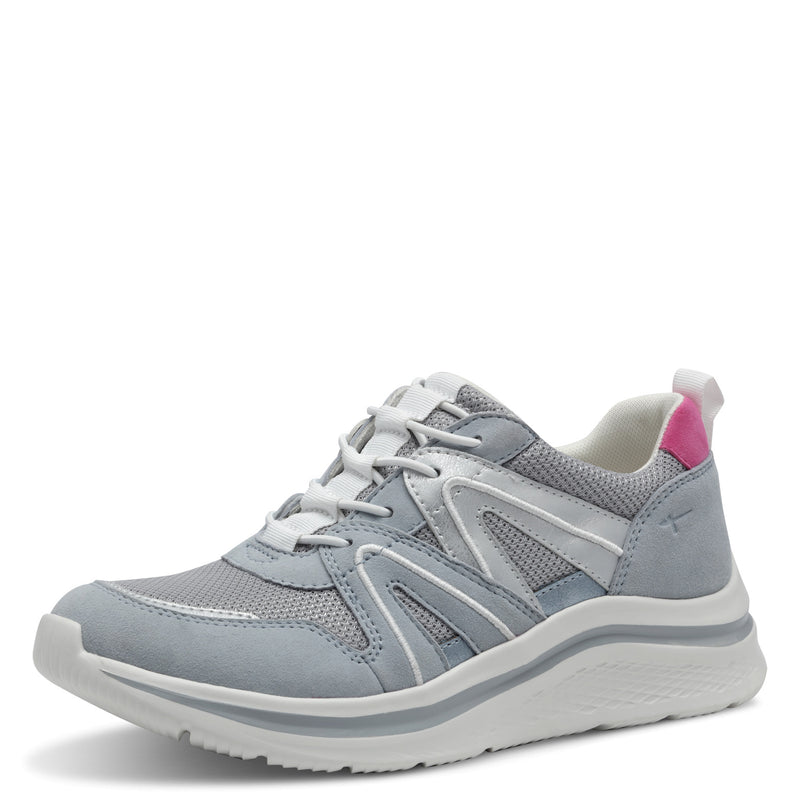 Women's Blue Tamaris Cooling Comfort Tainers