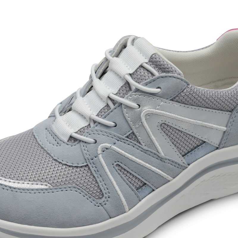 Women's Blue Tamaris Cooling Comfort Tainers