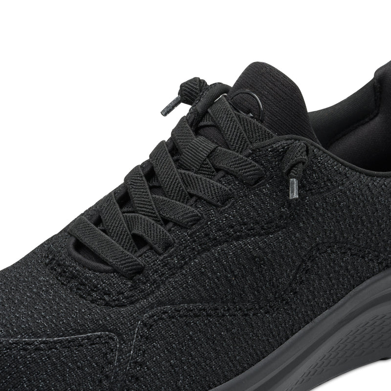 Women's Black Tamaris Comfort Sneakers