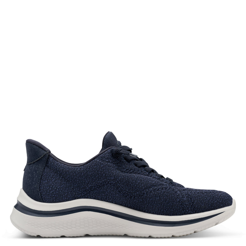 Women's Navy Tamaris Comfort Sneakers