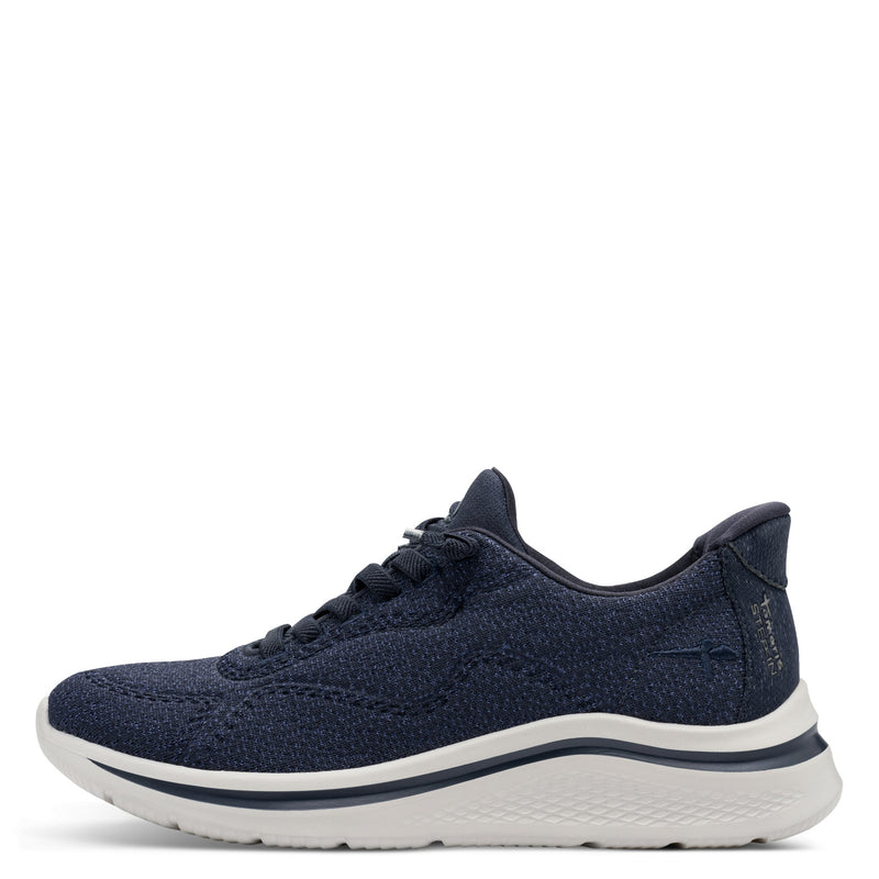 Women's Navy Tamaris Comfort Sneakers