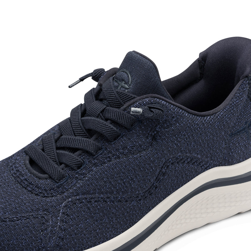 Women's Navy Tamaris Comfort Sneakers
