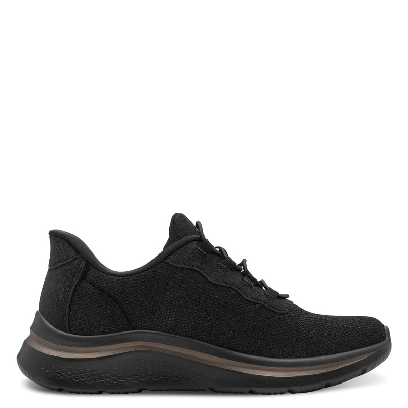 Women's Black Tamaris Comfort Sneakers