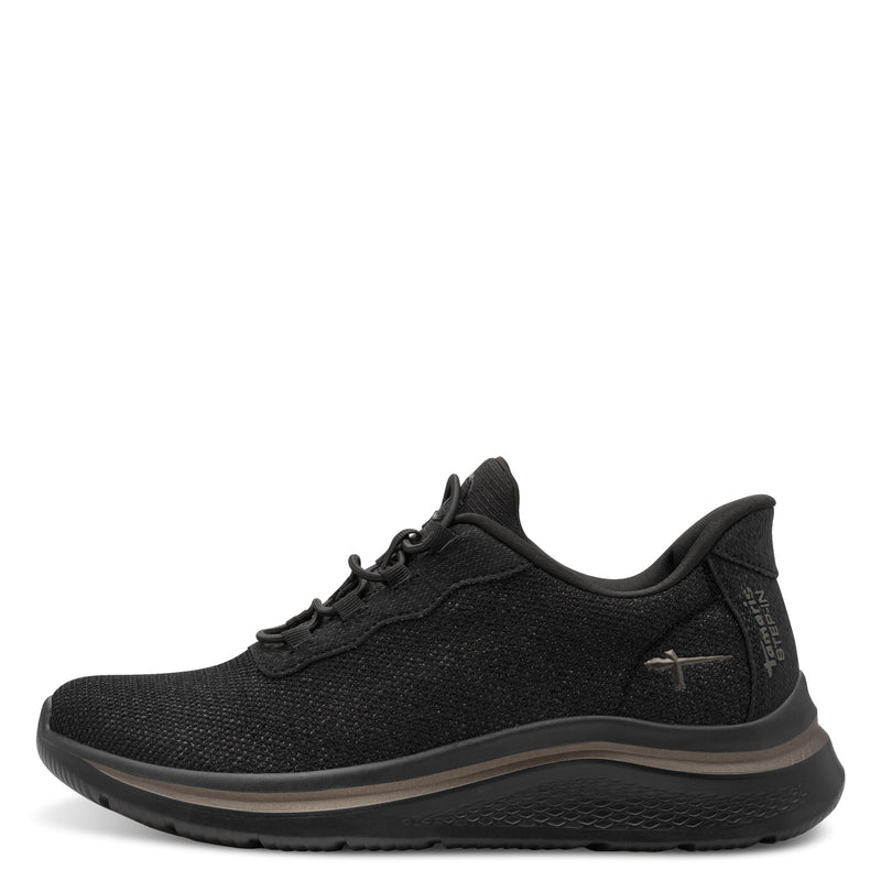 Women's Black Tamaris Comfort Sneakers