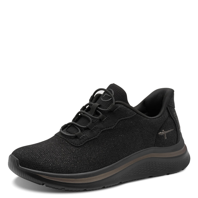 Women's Black Tamaris Comfort Sneakers