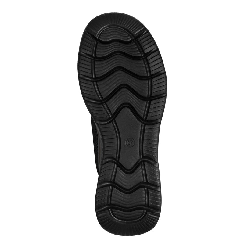 Women's Black Tamaris Comfort Sneakers