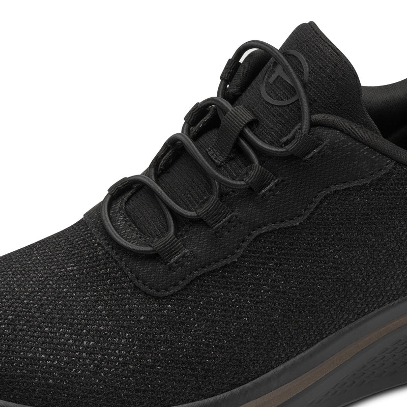 Women's Black Tamaris Comfort Sneakers