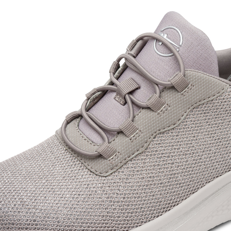 Women's Taupe Tamaris Comfort Lace-up