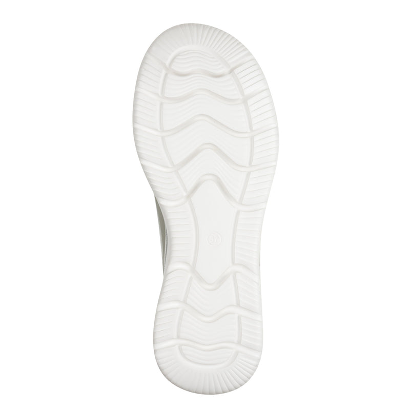 Women's Light Grey Tamaris Comfort Cooling Vegan Trainers