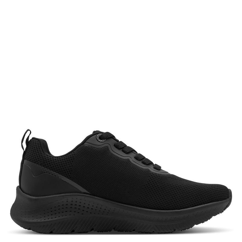 Women's Black Tamaris Comfort Sneakers