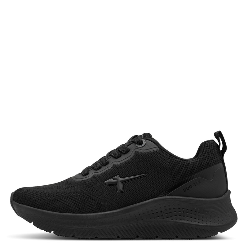 Women's Black Tamaris Comfort Sneakers