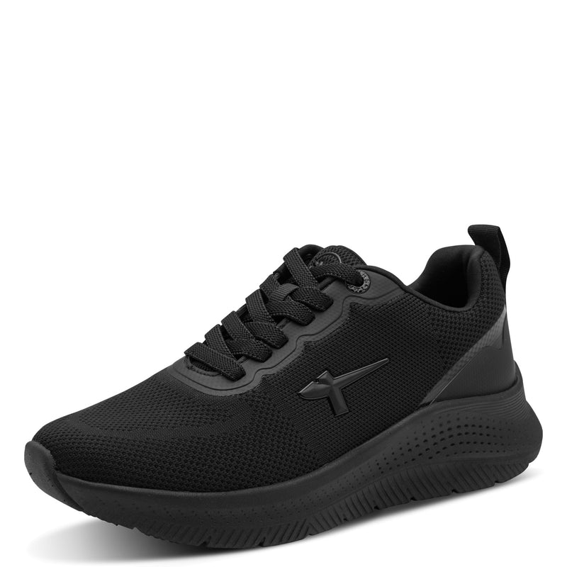 Women's Black Tamaris Comfort Sneakers