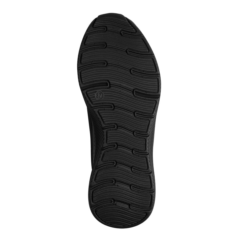 Women's Black Tamaris Comfort Sneakers