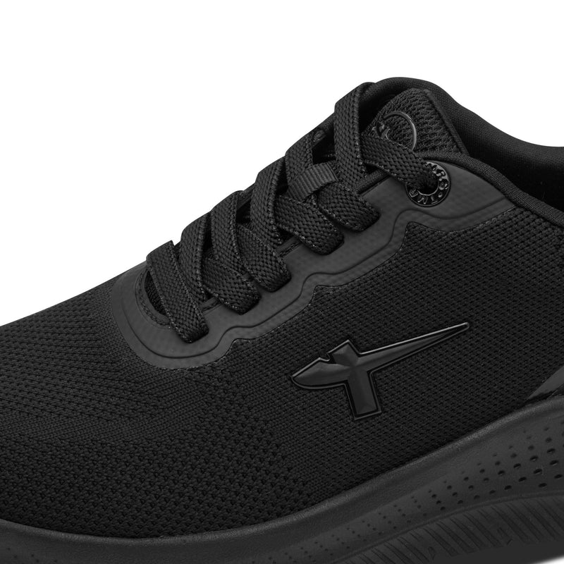 Women's Black Tamaris Comfort Sneakers