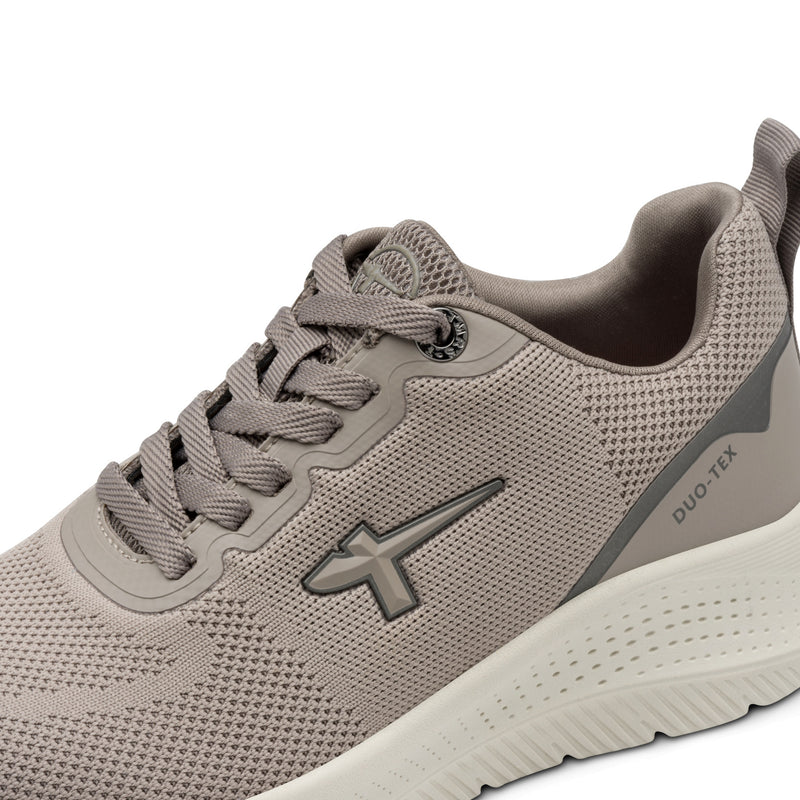 Women's Taupe Tamaris Comfort Sneakers