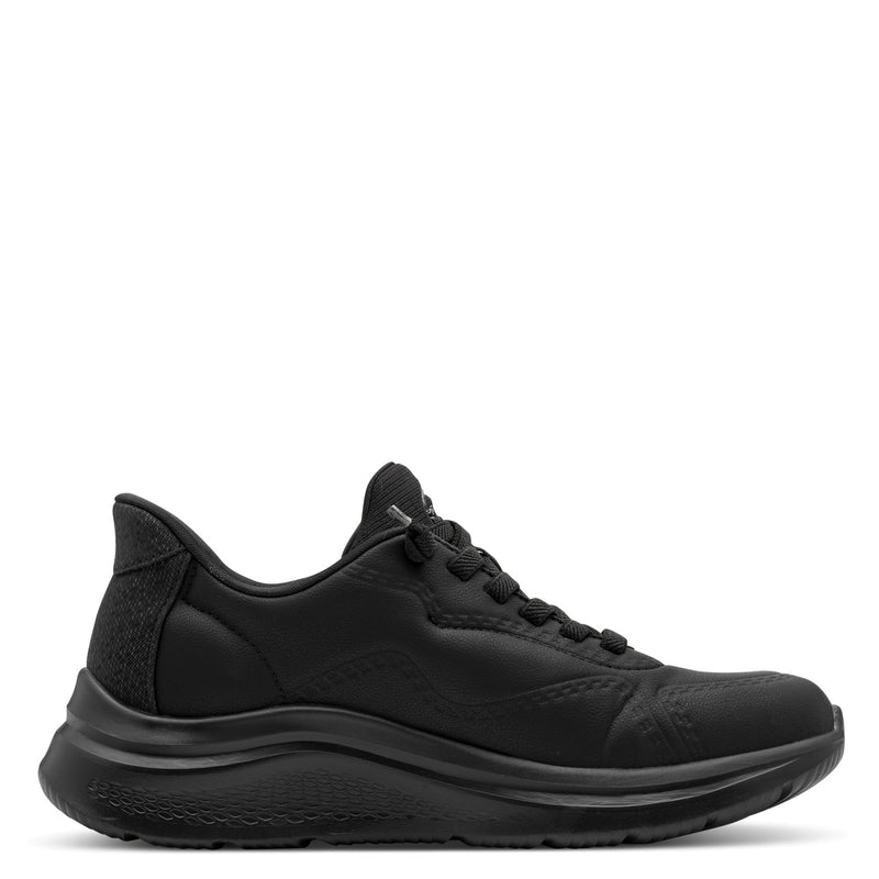 Women's Black Tamaris Comfort Sneakers