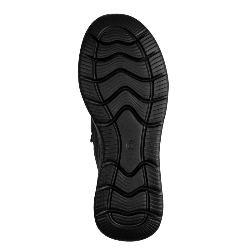 Women's Black Tamaris Comfort Sneakers