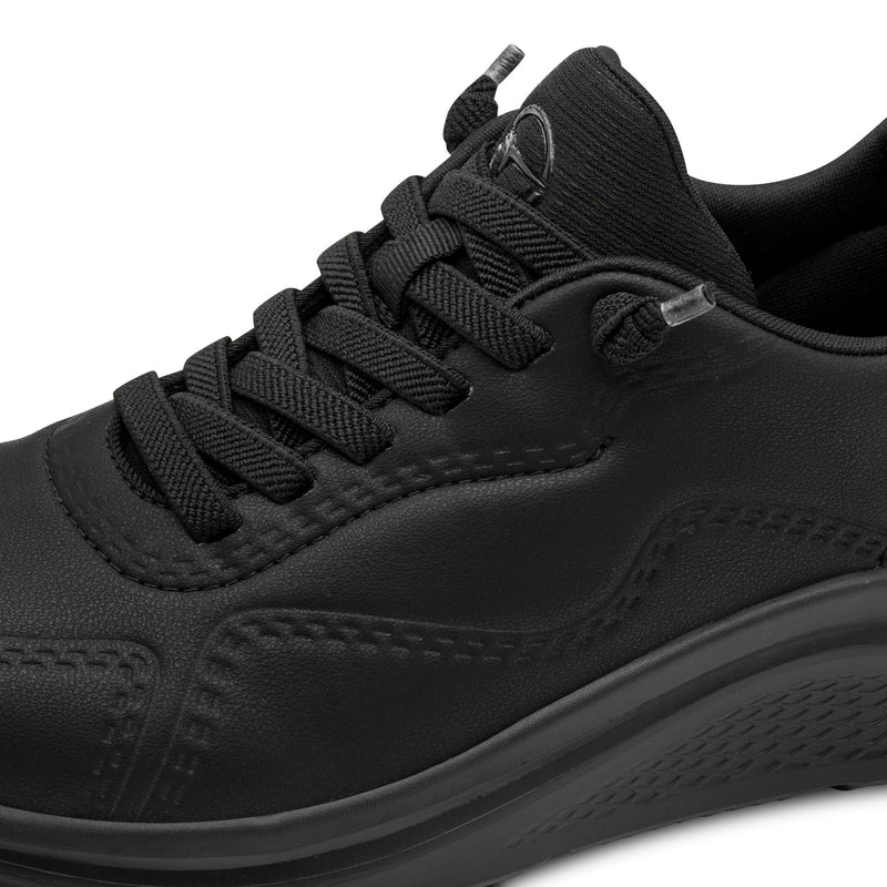 Women's Black Tamaris Comfort Sneakers