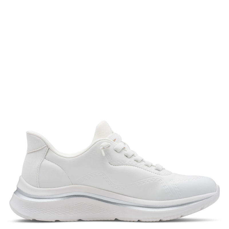 Women's White Tamaris Comfort Sneakers